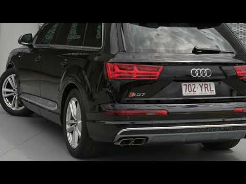 2016 Audi SQ7 4M MY17 TDI Tiptronic Orca Black 8 Speed Sports Automatic Wagon