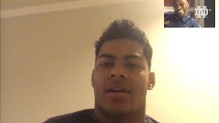 Tommy Tremble Call | @NDFootball Signing Day (12.20.17)