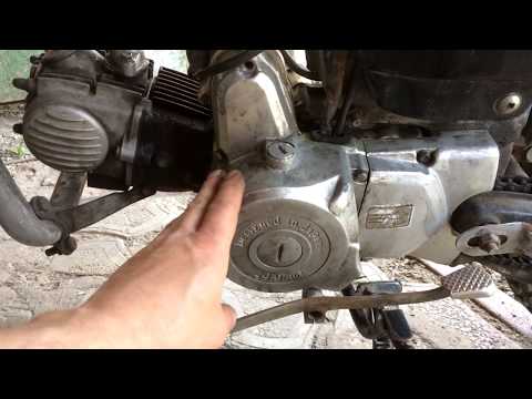 Снятие двигателя 2106