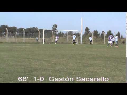 Sub 15 9° Fecha Torneo Apertura 2014 Defensor 2-0 Cerro - Goles Sacarello y Ojeda