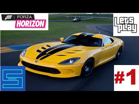 Forza Horizon Let's Play-Part 1 (Welcome to Horizon)