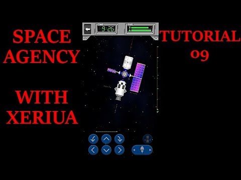 Space Agency Mission Tutorial 9 Gold Walkthrough - Power Management (Gold Award Let's Play Xeriua) - YouTube