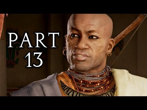 Assassins Creed Origins Walkthrough Gameplay Part 13 - The Scarab's Lies - (AC Origins)