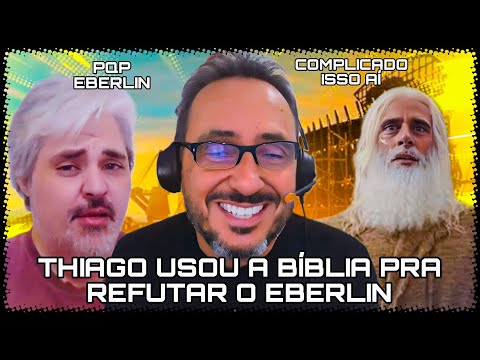 Marcos Eberlin vs Thiago Maia: Flood Refuted, Not Even the Bible Agrees with Eberlin