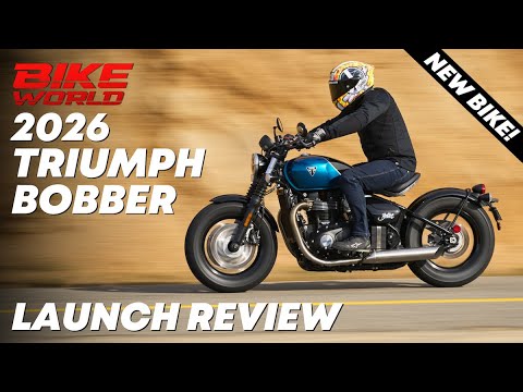 2026 TRIUMPH BONNEVILLE BOBBER | LAUNCH REVIEW