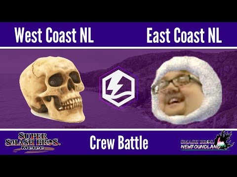 [STR Melee Singles | Crew Battle] West Coast NL vs East Coast NL