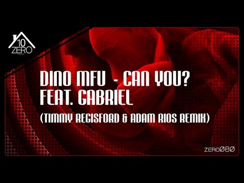 Dino MFU - Can You? Feat.Gabriel (Timmy Regisford & Adam Rios remix) Zero080