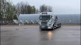 Scania G490 hook lift truck for sale - Image 4 | Autoline HK Scania G490 hook lift truck | Image 4 - Autoline