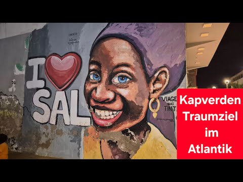 Sehenswürdigkeiten der Insel Sal Kapverden Mit Tourguide Kevin Röck unterwegs 