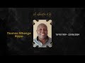 Thomas Nthenge  Hippo Farewell | Murang'a