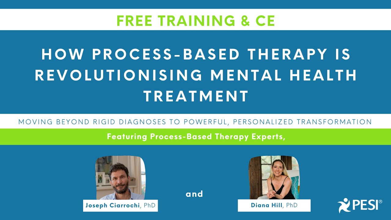 How Process-Based Therapy is Revolutionizing Mental Health Treatment