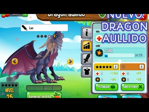 NUEVO DRAGON AULLIDO