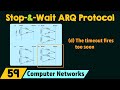 Stop And Wait ARQ Protocol