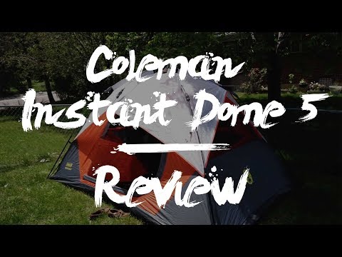 Coleman Instant Dome 5 Review | 002