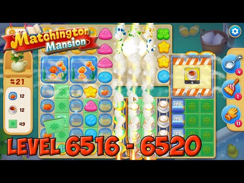 Matchington Mansion level 6516 6517 6518 6519 6520 🏠 Magic Tavern HD