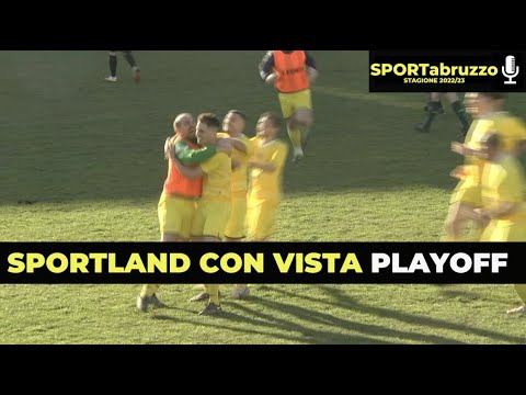 SPORTLAND CON VISTA PLAYOFF Sportland Celano - Ortygia 3-0