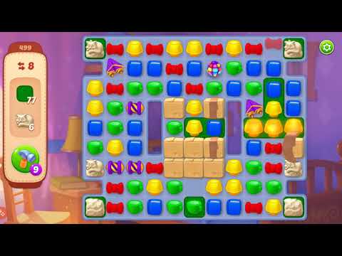 Homescapes level 499