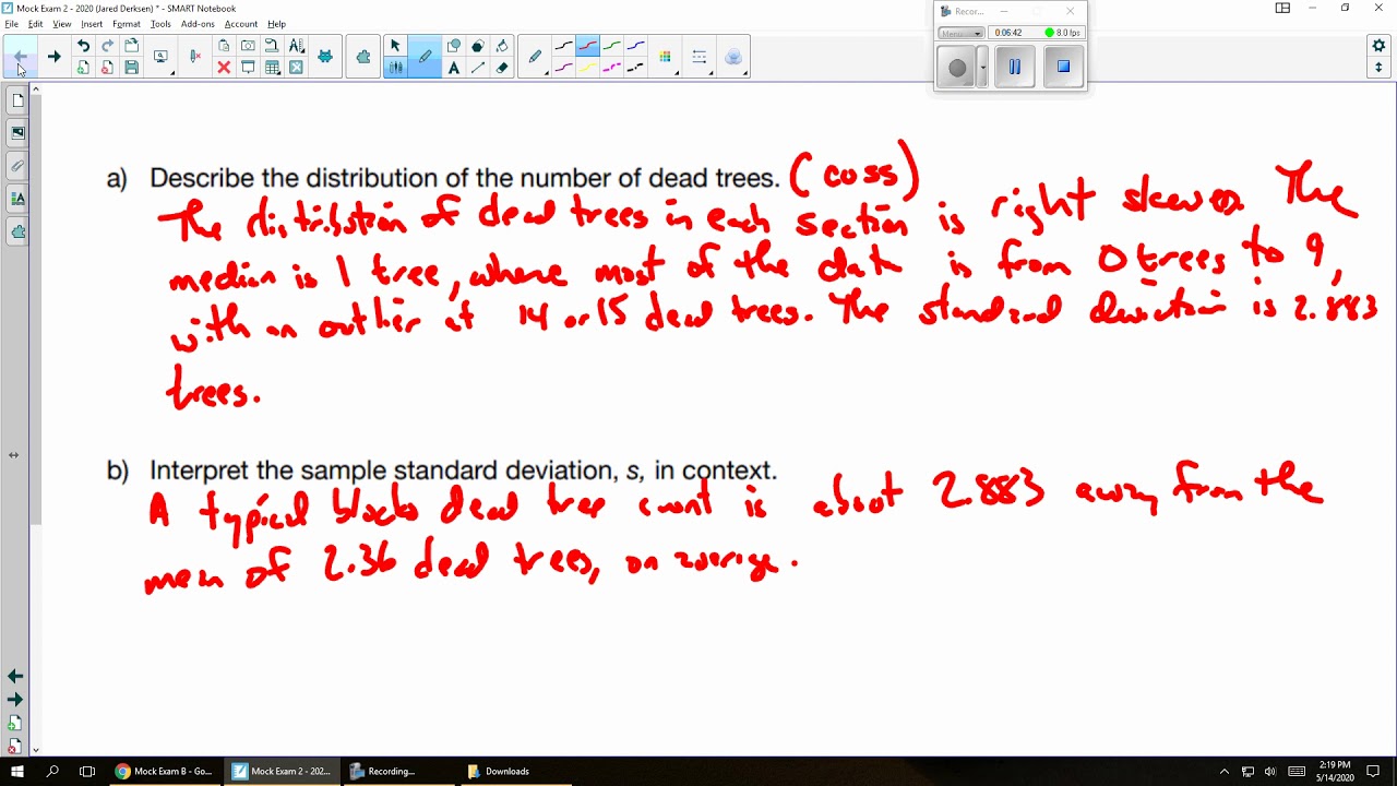 Mock Exam 2 - Question 1 - Solution