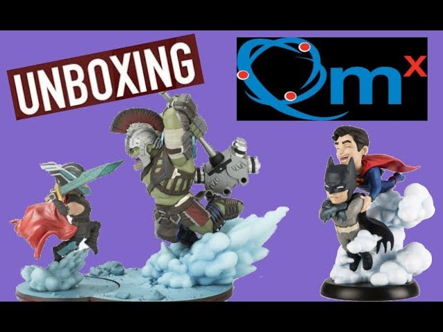 Vídeo relacionado con Quantum Mechanix - Hulk Thor Ragnarok - Hulk Armado Con Martillo De Guerra Figura Coleccionable - Multicolor