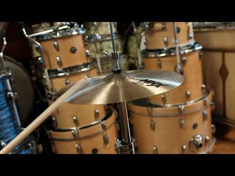 Sabian 14" HHX Complex Medium Hi-Hats 957/1256g image 6