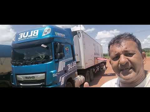 JBS VS DAF CAMINHÕES .BLUE ALMOÇANDO COM Maykon  Confresa mato grosso Brasil 