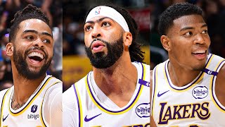 Anthony Davis - D'Angelo Russell - Rui Hachimura - Los Angeles Lakers