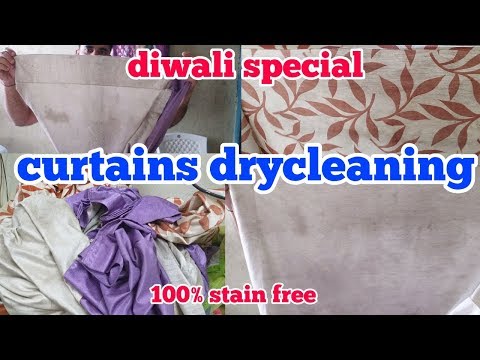 YouTube video about: Does dry cleaning shrink curtains?