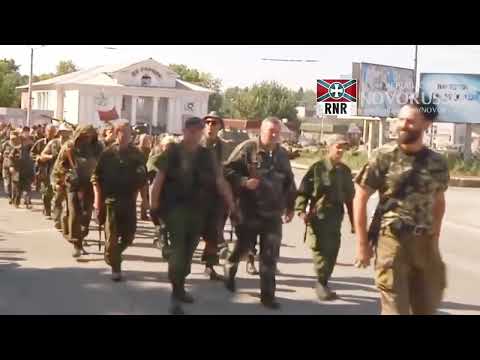Cossacks are going to help the brothers in the Donbass!