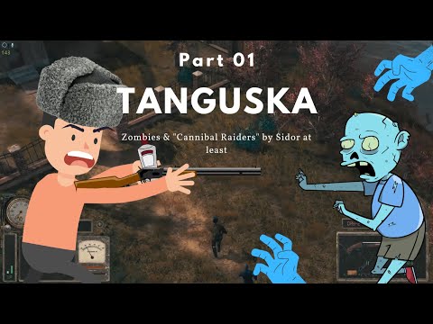 Tunguska: The Visitation - Zombies & Farm Raiders aka "Canibals" | Stalker RPG | Part 1