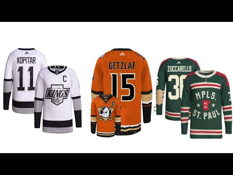 Ranking NHL Alternate Jersey's