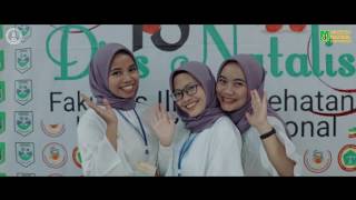 Universitas Nasional – Teaser Dies Natalis Fakultas Ilmu Kesehatan ke 13