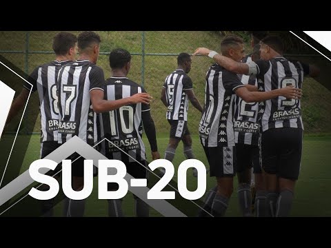 Sub-20 | Botafogo 1x0 Volta Redonda | Final da Taça Rio