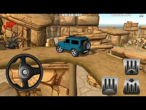 Offroad Truck Driving | Mountain Climb 4x4: All Trucks Unlocked  New levels - Android GamePlay #8 HD