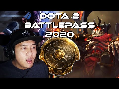 What's Inside Dota 2 TI10 Battle Pass 2020? | 3 Arcanas!!
