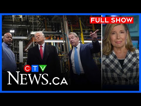 Trump calls CUSMA ‘irrelevant’ and takes aim at Canada | CTV National News at 5:30 for Jan. 13, 2026