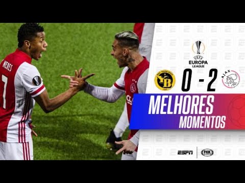 GOL BRASILEIRO E CLASSIFICAÇÃO! Melhores momentos de Young Boys 0 x 2 Ajax pela Europa League