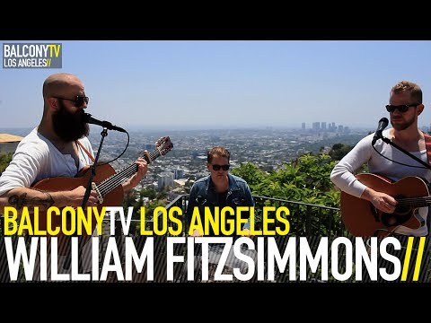 WILLIAM FITZSIMMONS - FORTUNE (BalconyTV)