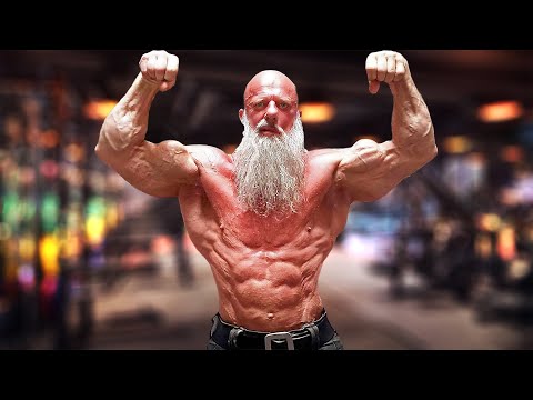 80 YEAR OLD JACKED GRANDPA BODYBUILDER - Andreas Cahling