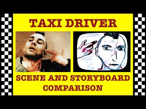 TAXI DRIVER (1976) | Scene and Storyboard Comparison