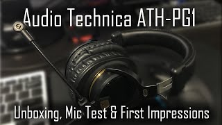 Audio-Technica ATH-PG1 - відео 1