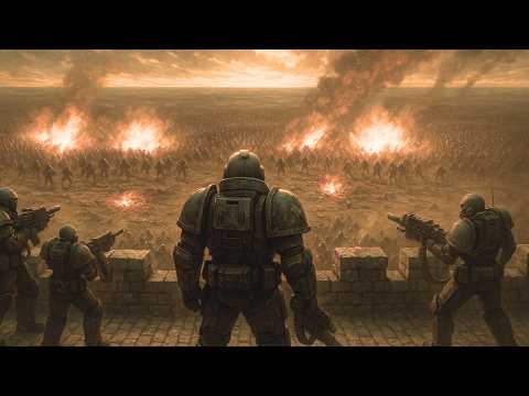 10,000,000 Uruk-Hai ATTACK Sanctuary Fortress DEFENDED by Space Marines - Epic Battle Simulator 2