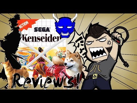 Kenseiden (Master System) - SushiRobo Reviews (The fall of SushiRobo)