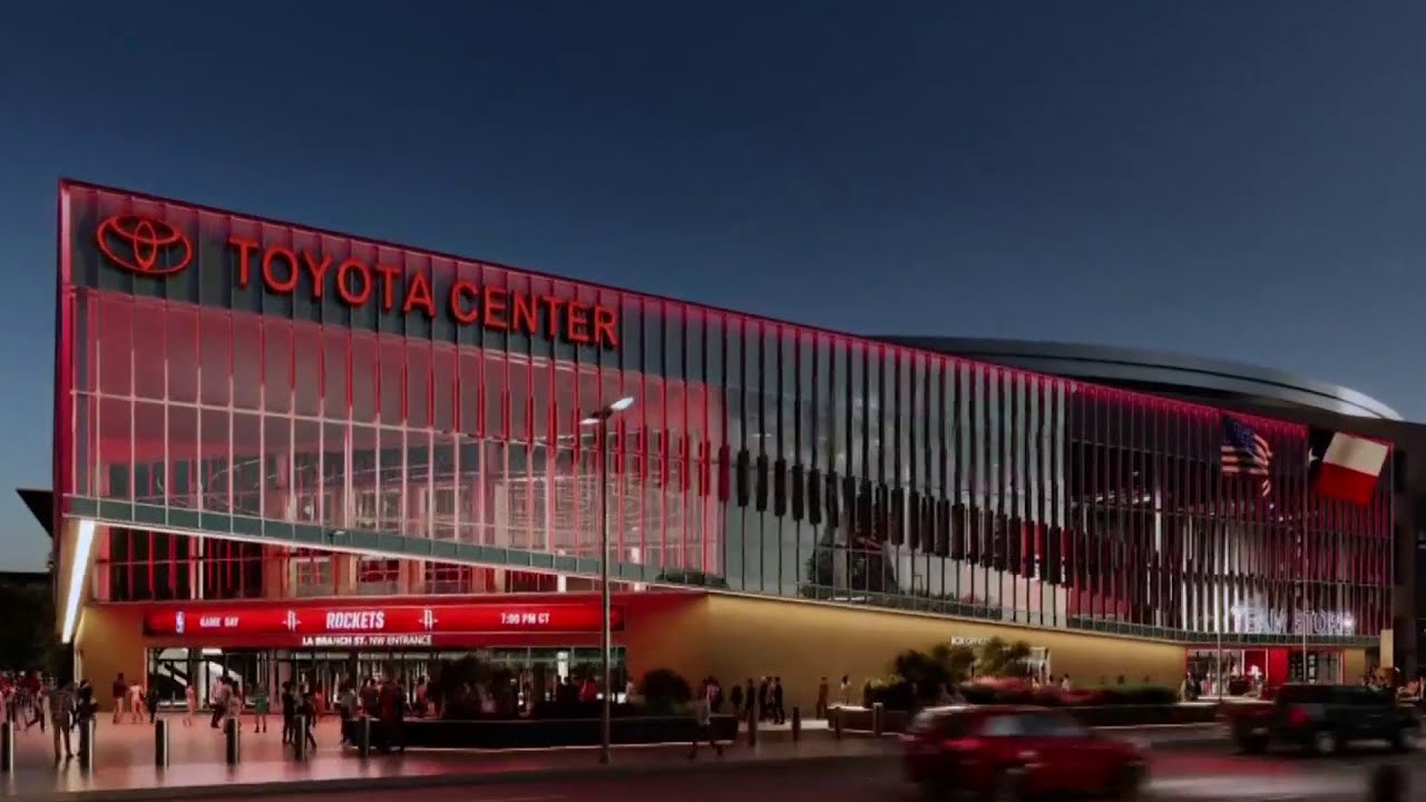 Harris County officials approve $180M Toyota Center renovation ahead of return of Houston Comets