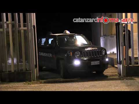 Estorsioni, arresti dei carabinieri di Girifalco