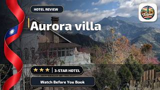 Aurora villa - Watch Before You Book | Nantou, Taiwan⭐