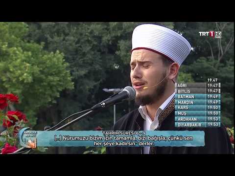 Osman Bostancı - Tahrim (6-9) Kur'an-ı Kerim Tilaveti (Aşir)