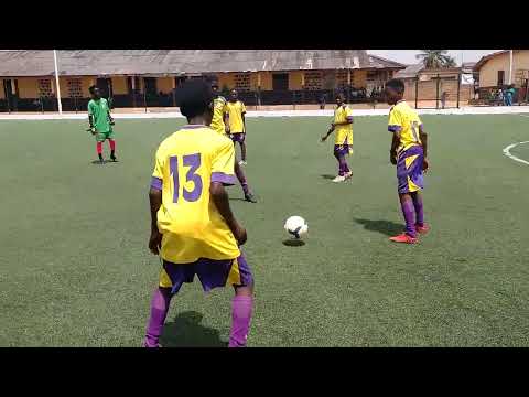 Banana inn fc u13 pre match training