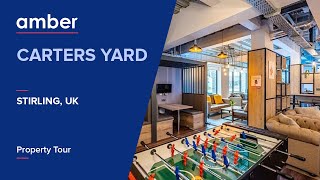 Carters Yard | Best Student Accommodation in Stirling | UK | amber