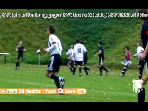 SV Rositz gegen Post SV Gera