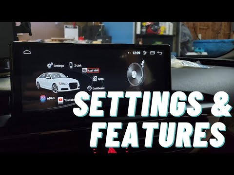 Setting up your Seicane 10.25" Android Touch Screen | Settings & Features Walk Through